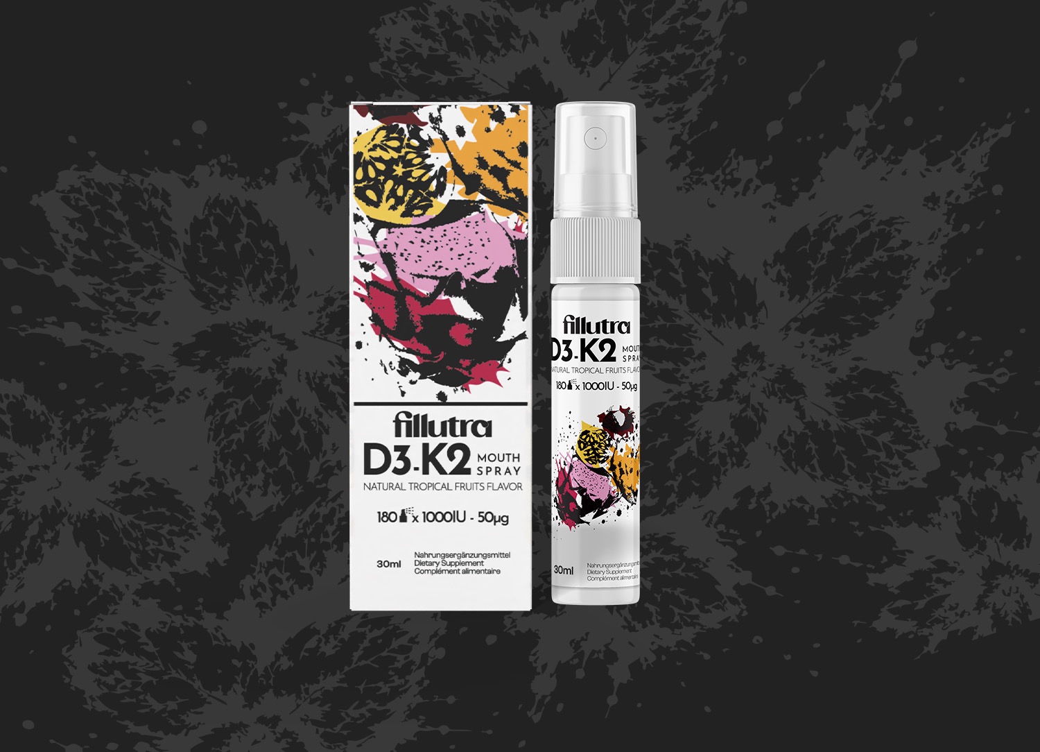 D3-K2 MOUTH SPRAY
