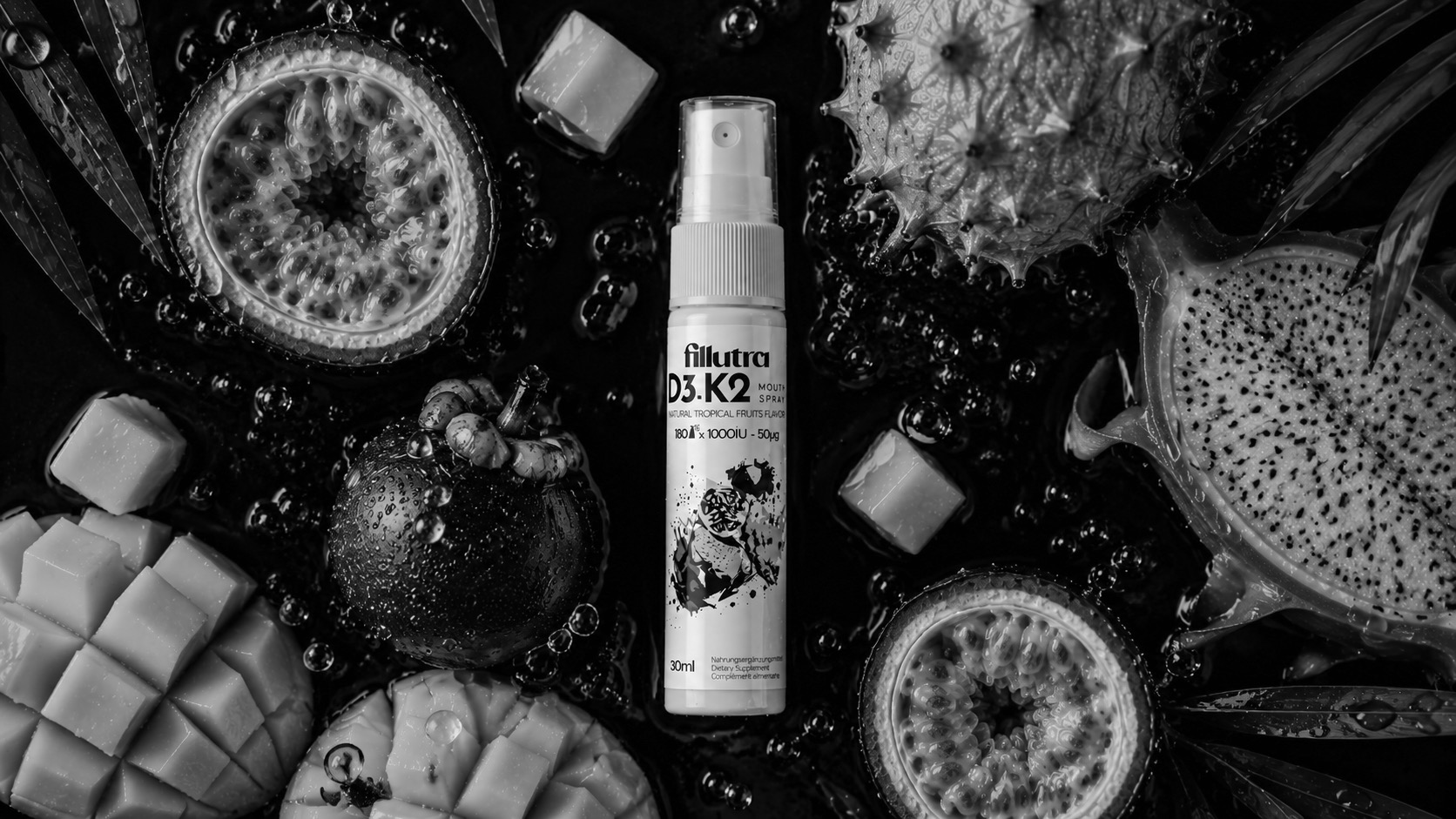 One spray. Every day.